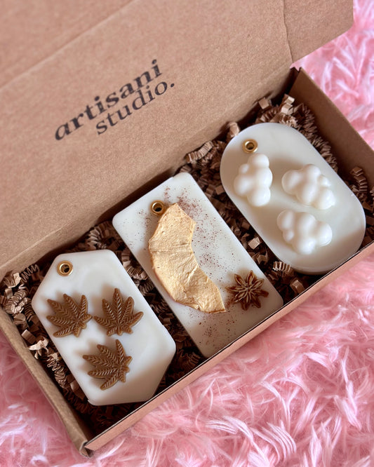Coffret de Aromatizador de Ambiente "A regra dos três nunca foi tão boa"