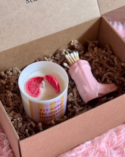Coffret de Velas