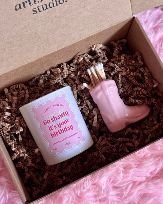 Coffret de Velas