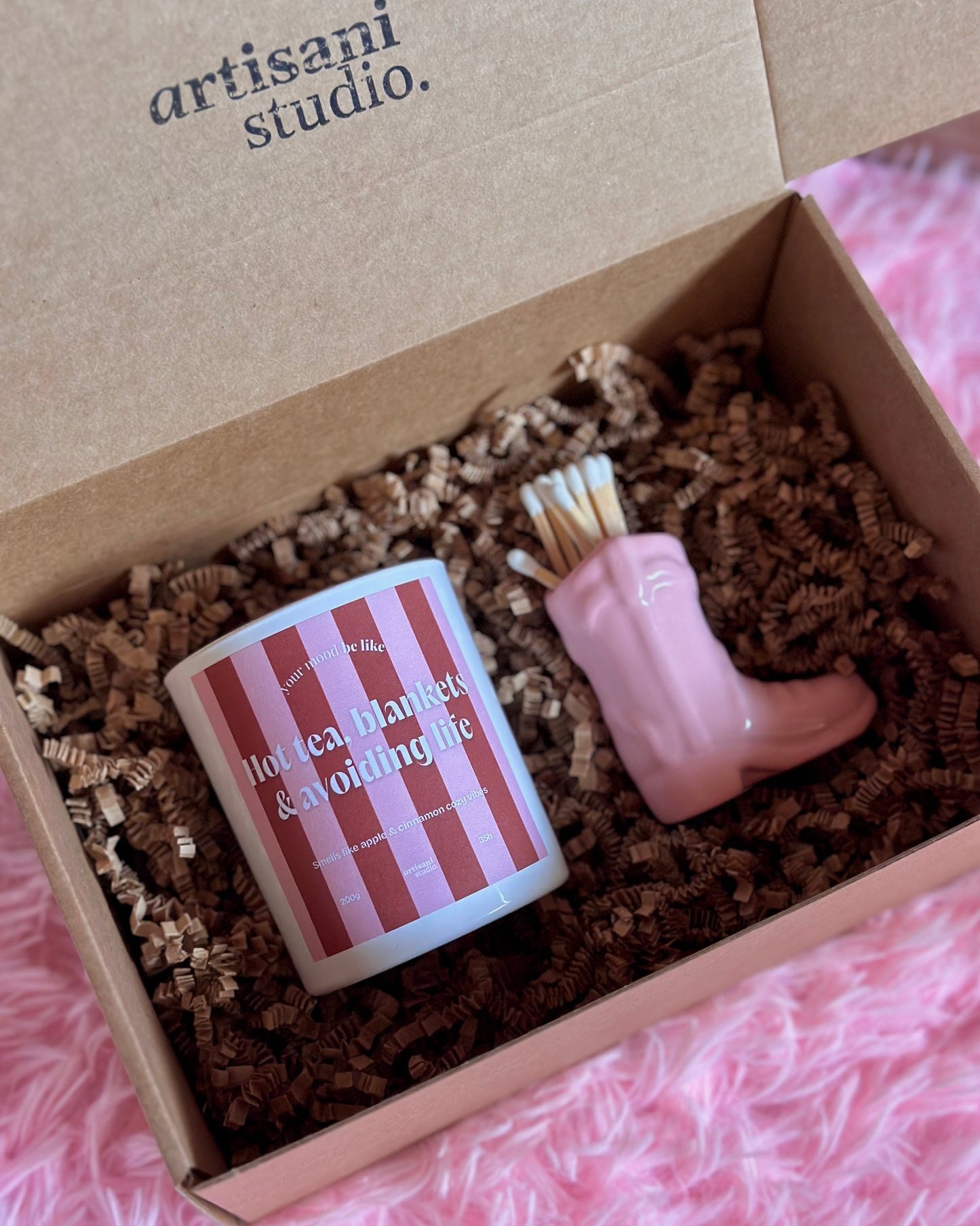 Coffret de Velas