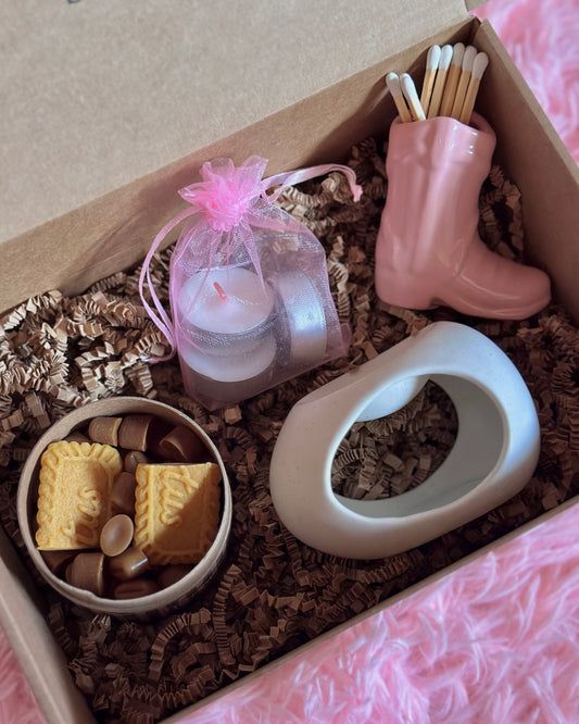 Coffret Wax Melt "More espresso, less stresso"