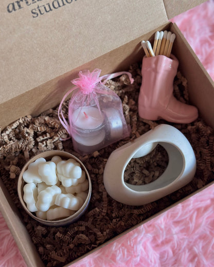 Wax Melt Coffret "Coffret "Calm? Sure! If you don’t test me..."