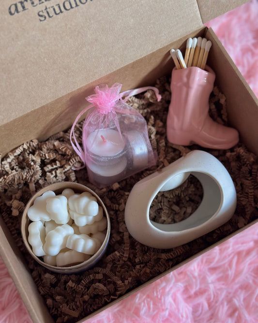 Wax Melt Coffret "Coffret "Calm? Sure! If you don’t test me..."