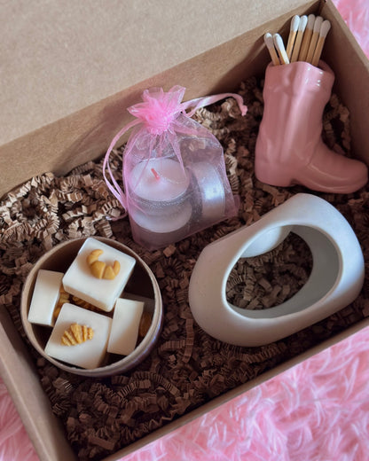 Wax Melt Coffret "O terapeuta não remunerado que não pode despedir"