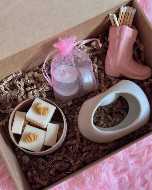 Wax Melt Coffret "O terapeuta não remunerado que não pode despedir"