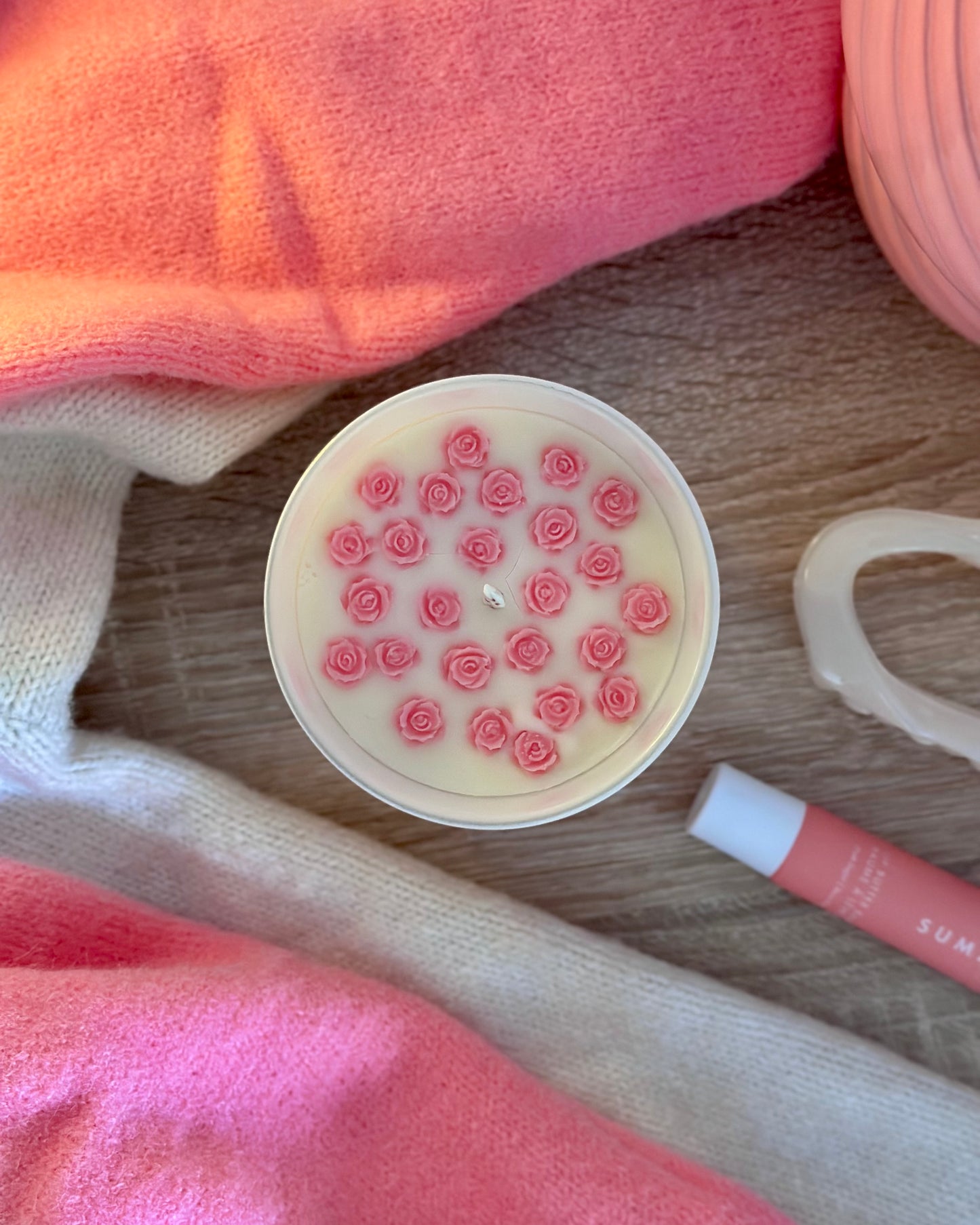 Candle "I'm a woman. What's your superpower?"