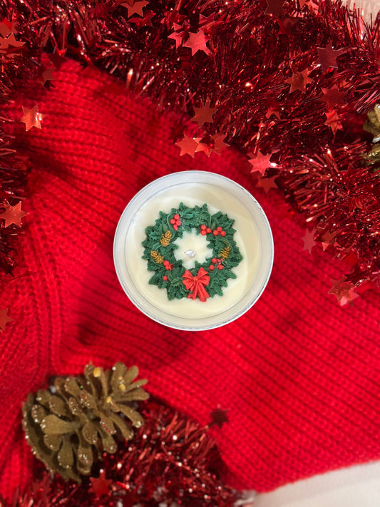 Vela "If only trees came pre-decorated..."