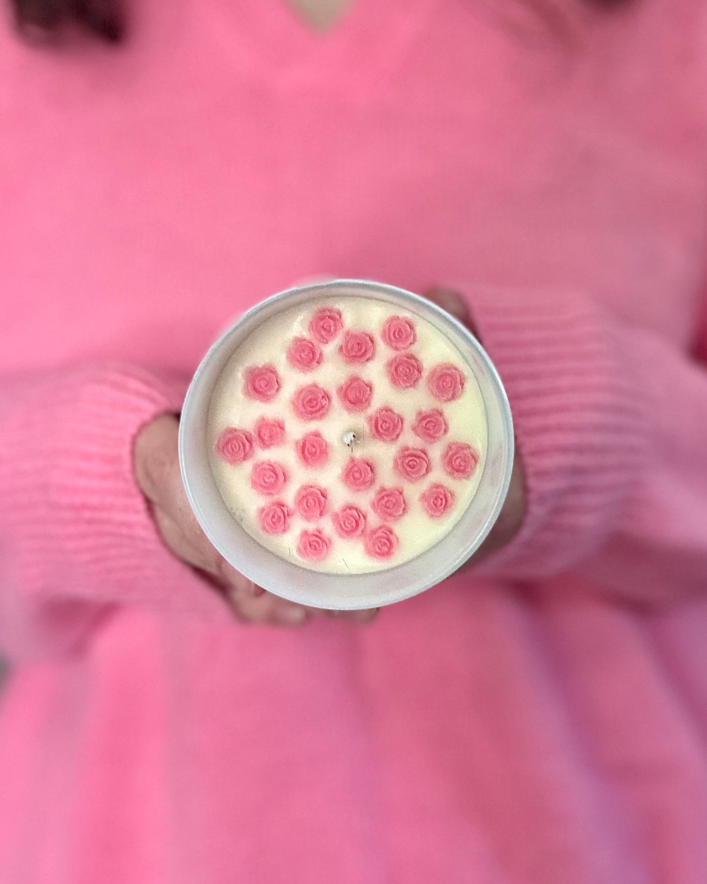 Candle "I'm a woman. What's your superpower?"