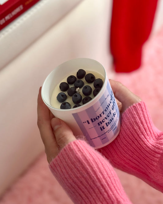 Vela "I borrowed it - never gives it back..."