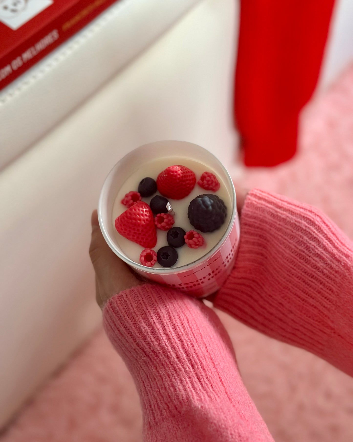 Vela “My favorite child bought me this”