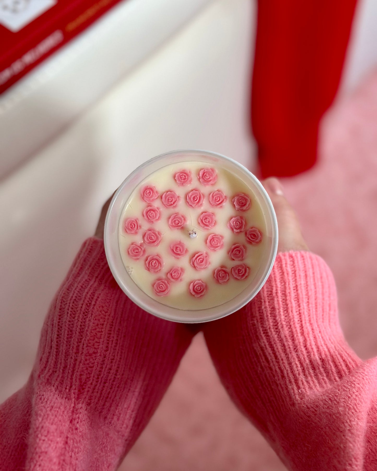 Candle "I'm a woman. What's your superpower?"