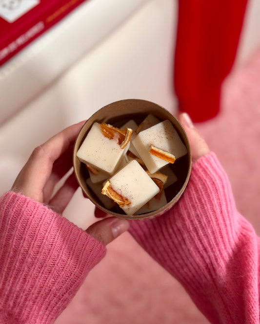 Wax Melts "Battling fried fumes with cinnamon"