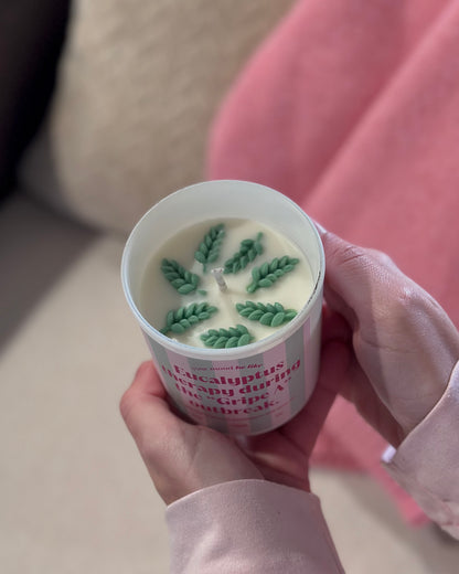 Vela "Eucalyptus therapy during the "Gripe A" outbreak"