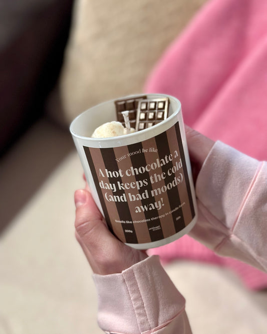 Candle + Match Holder Coffret