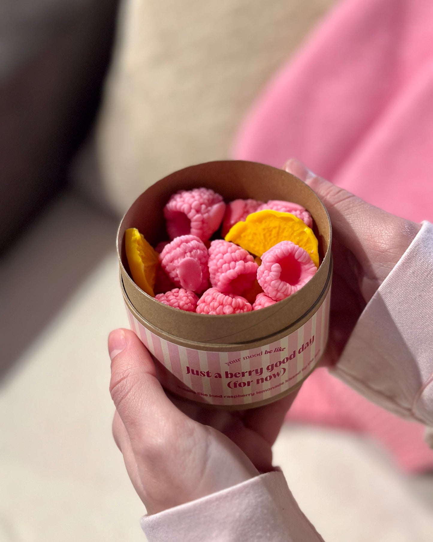 Wax Melts "Just a berry good day (for now)"