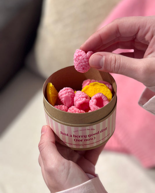 Wax Melts "Just a berry good day (for now)"