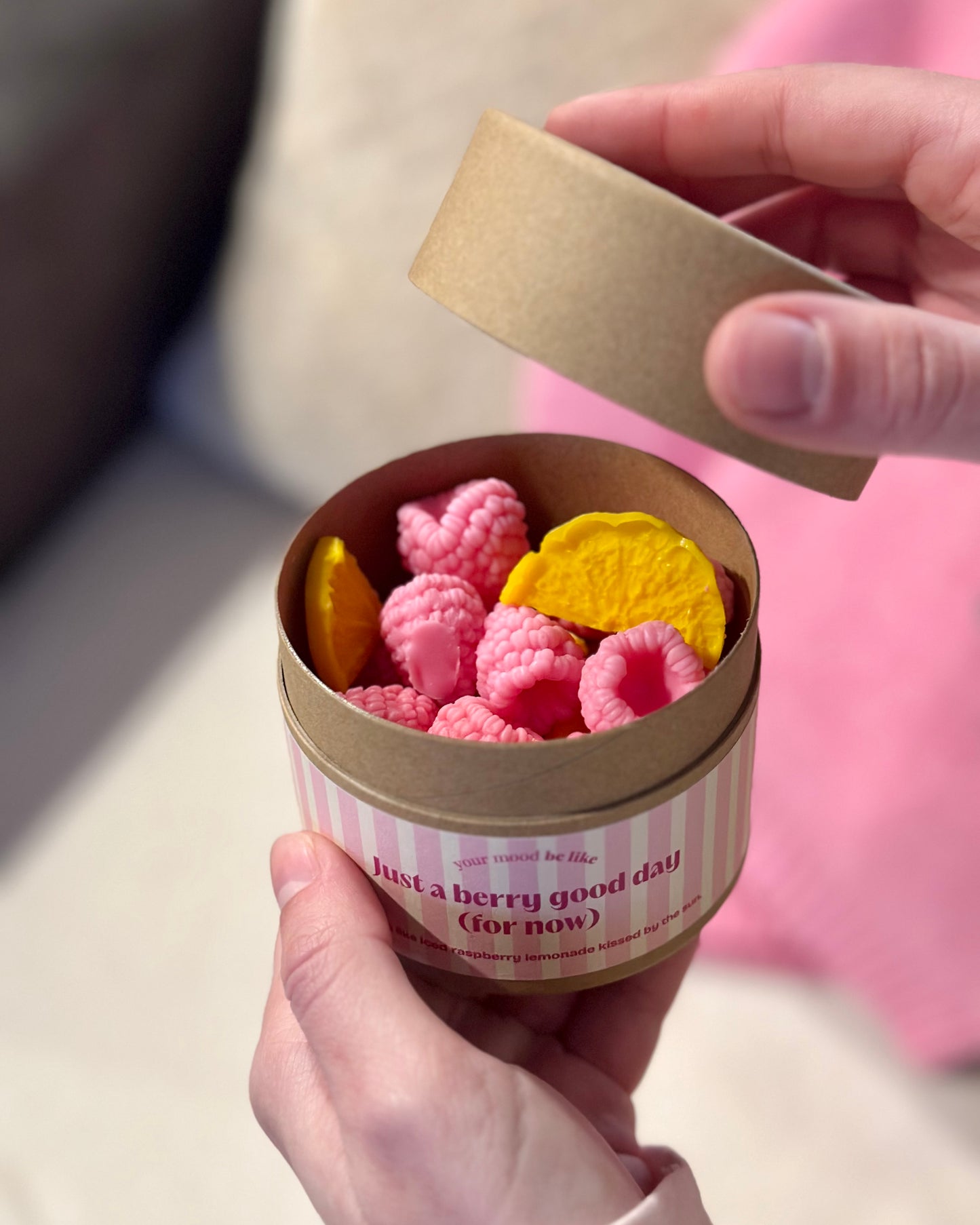 Wax Melts "Just a berry good day (for now)"