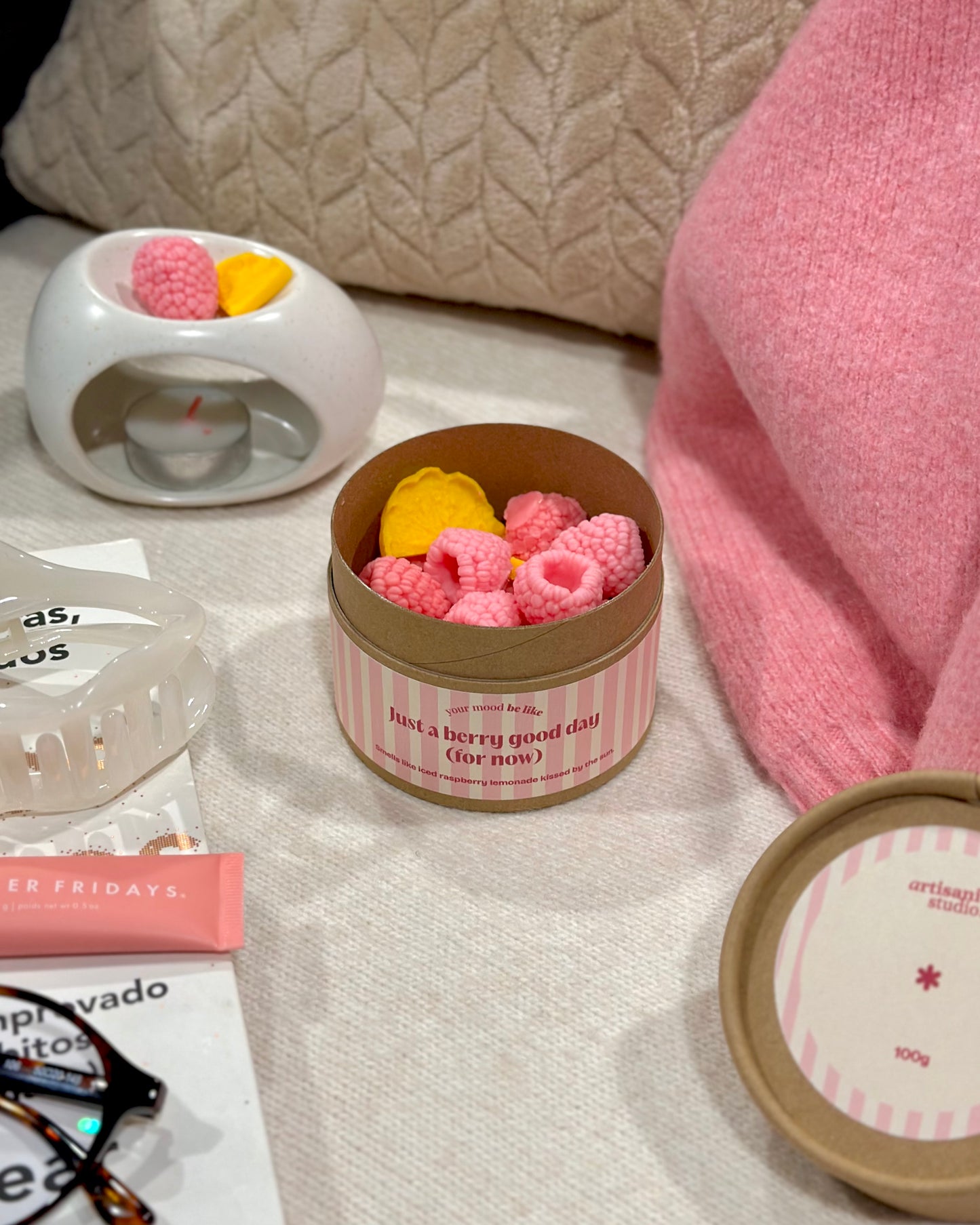 Wax Melts "Just a berry good day (for now)"