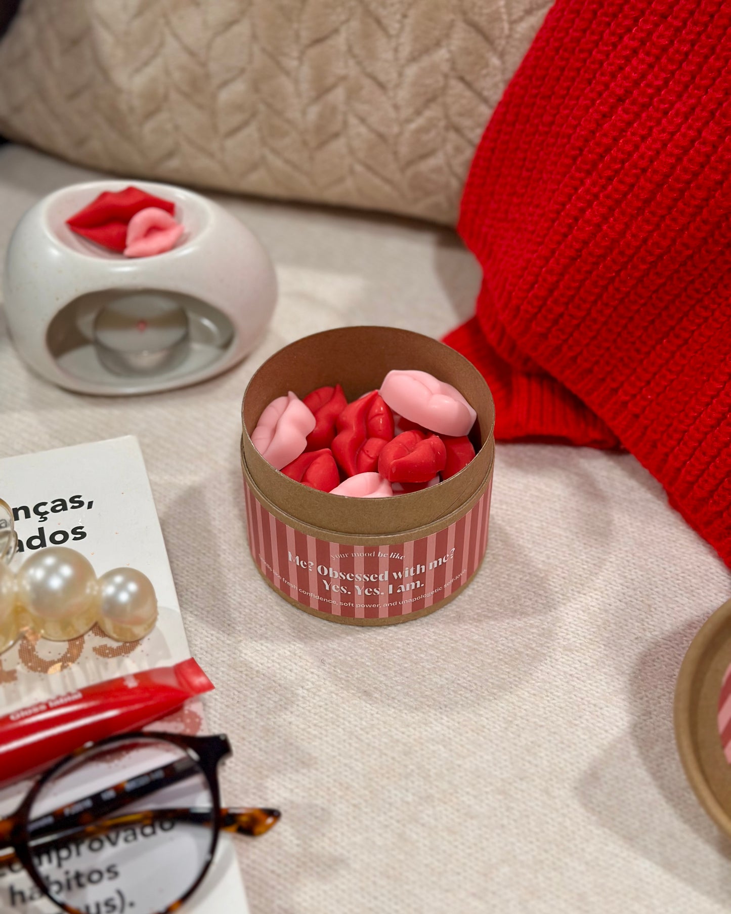 Wax Melts "Me? Obsessed with me? Yes. Yes. I am"