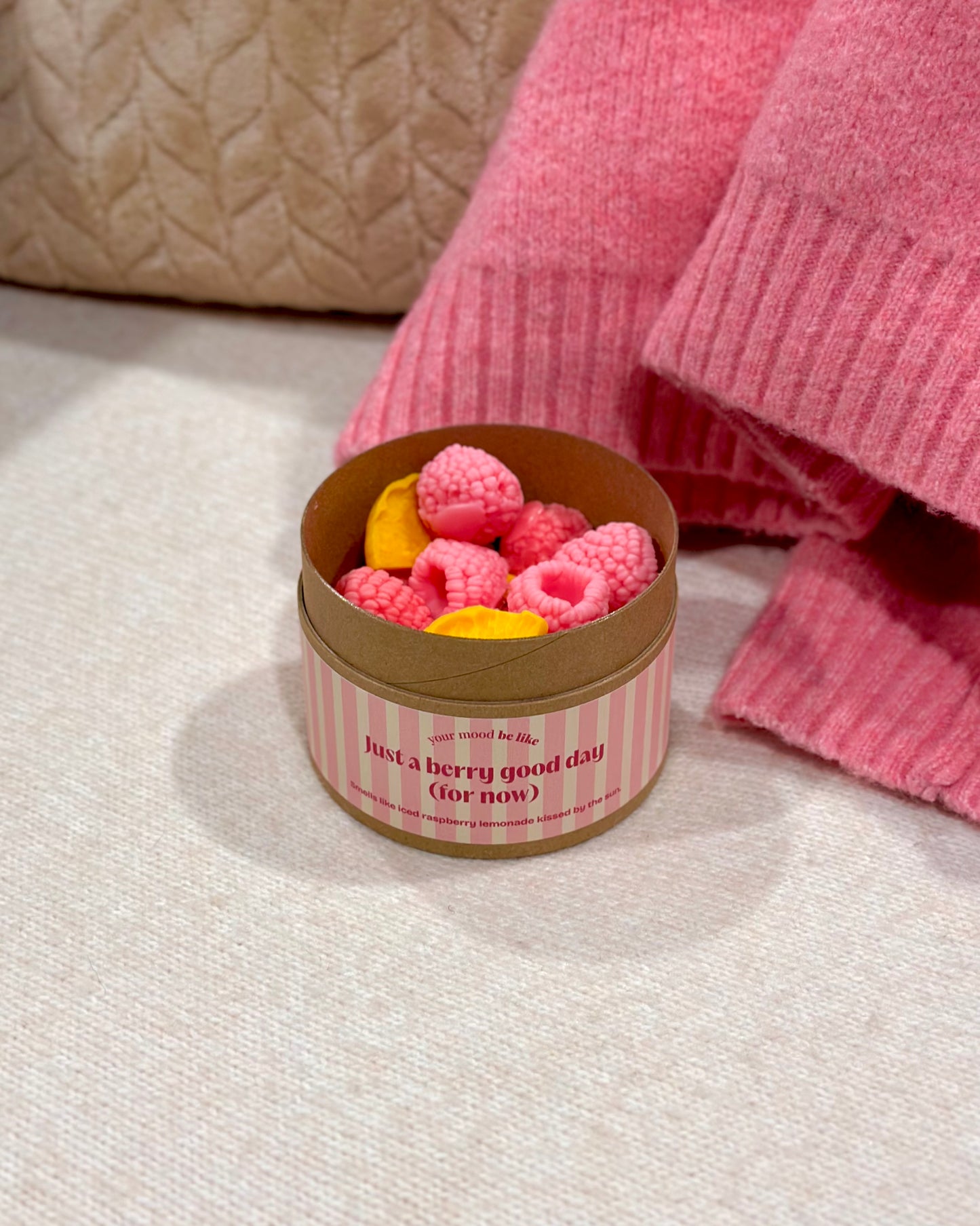 Wax Melts "Just a berry good day (for now)"