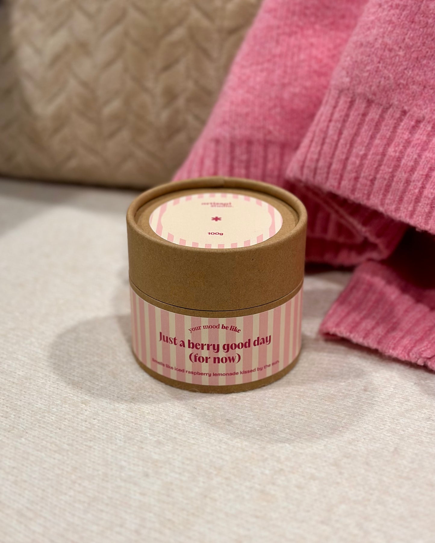 Wax Melts "Just a berry good day (for now)"