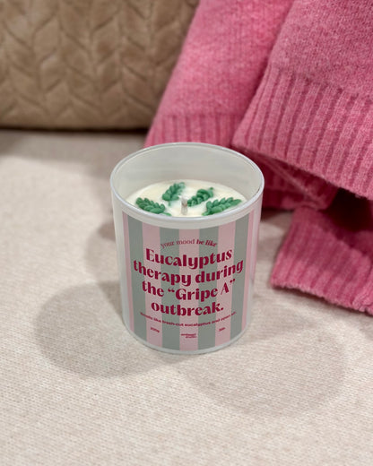 Vela "Eucalyptus therapy during the "Gripe A" outbreak"