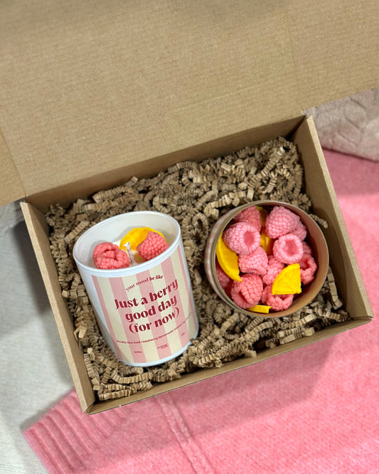 Candle + Wax Melt Coffret