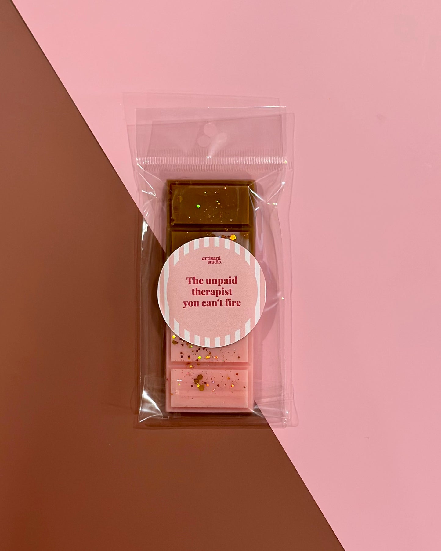 Snap Bar "The unpaid therapist you can't fire"