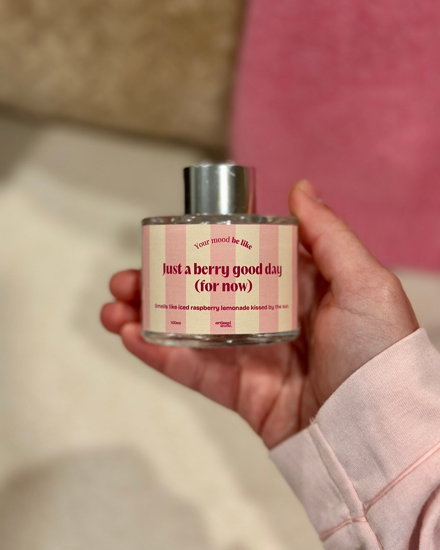 Ambientador mikado 100ml "Just a berry good day (for now)"