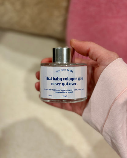Difusor Mikado 100ml "That baby cologne you never got over"