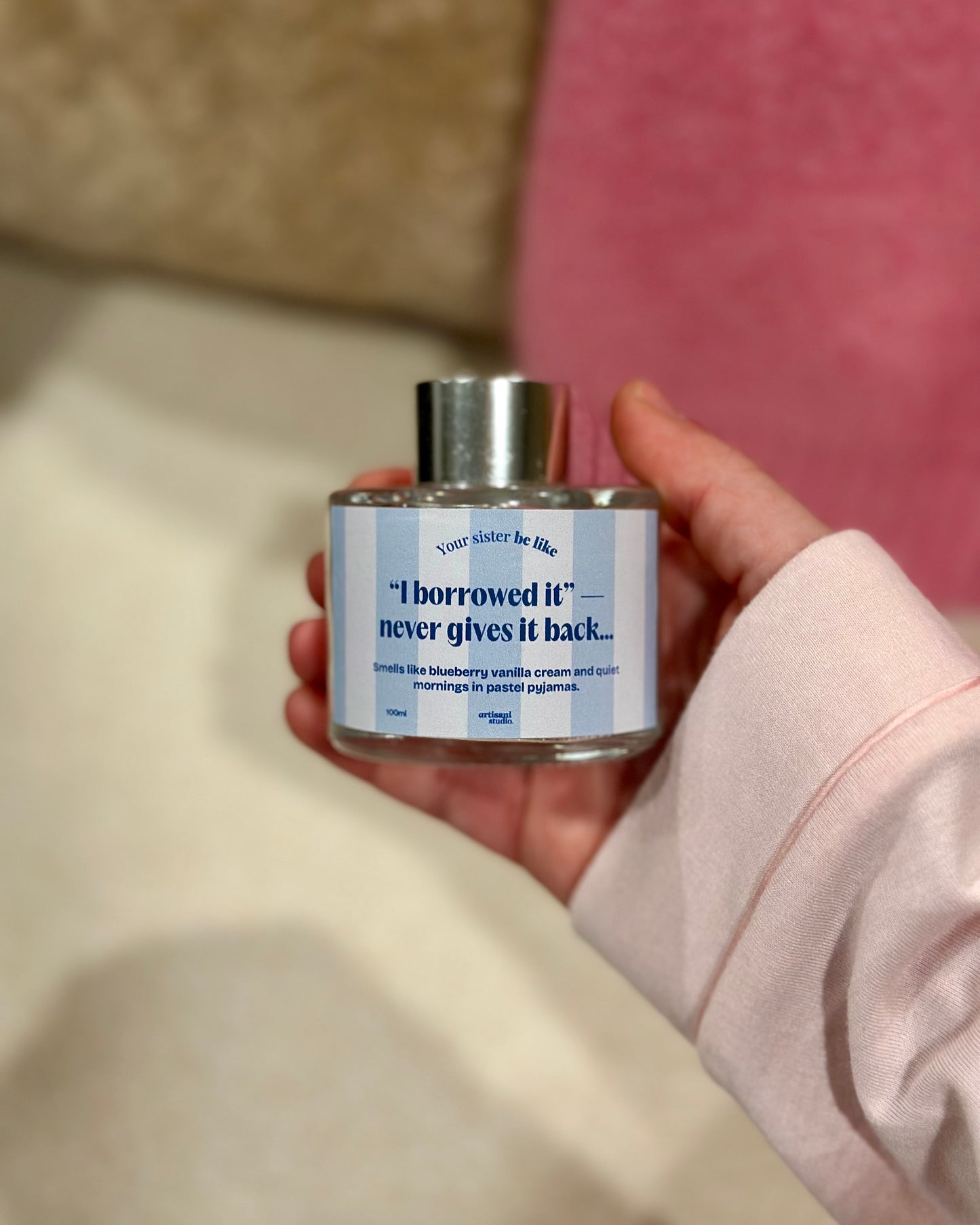 Difusor Mikado 100ml "I borrowed it - never gives it back..."