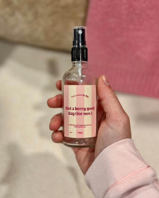 Room Spray 100ml "Just a berry good day (for now)"