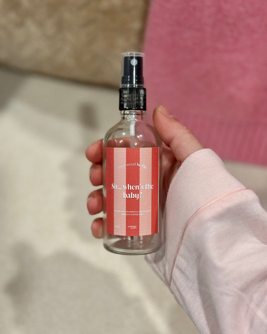 Room Spray 100ml "So... When's the baby?"