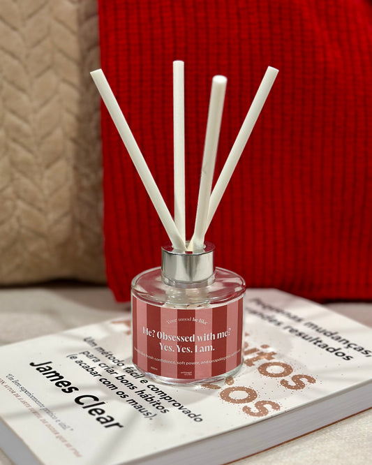 Reed Diffuser 100ml "Me? Obsessed with me? Yes. Yes. I am"
