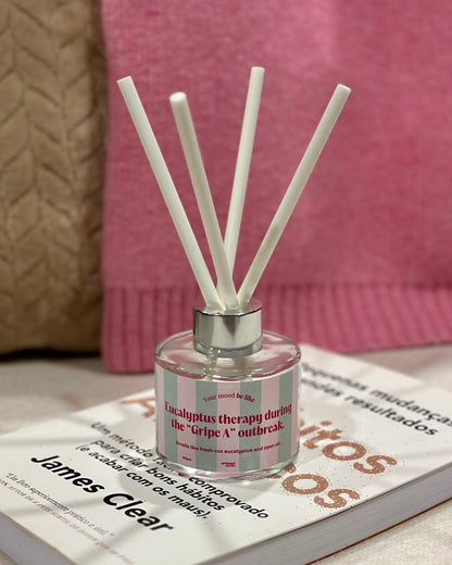 Difusor Mikado 100ml "Eucalyptus therapy during the "Gripe A" outbreak"