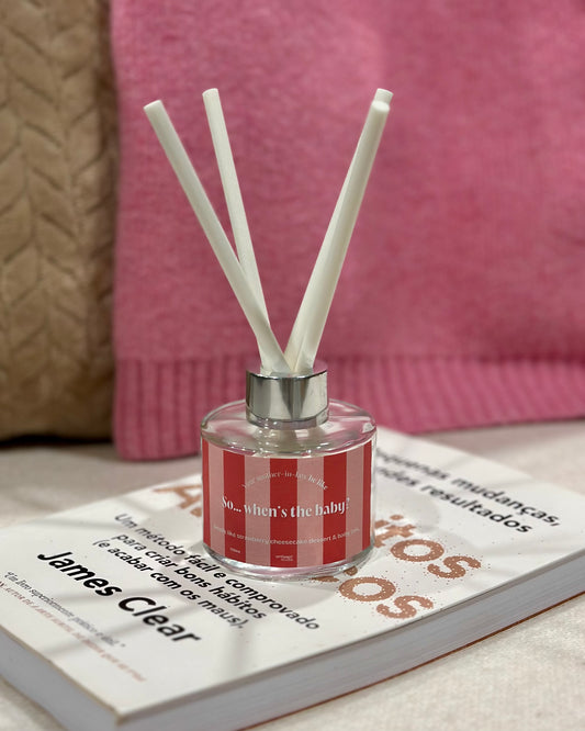 Reed Diffuser 100ml "So... When's the baby?"