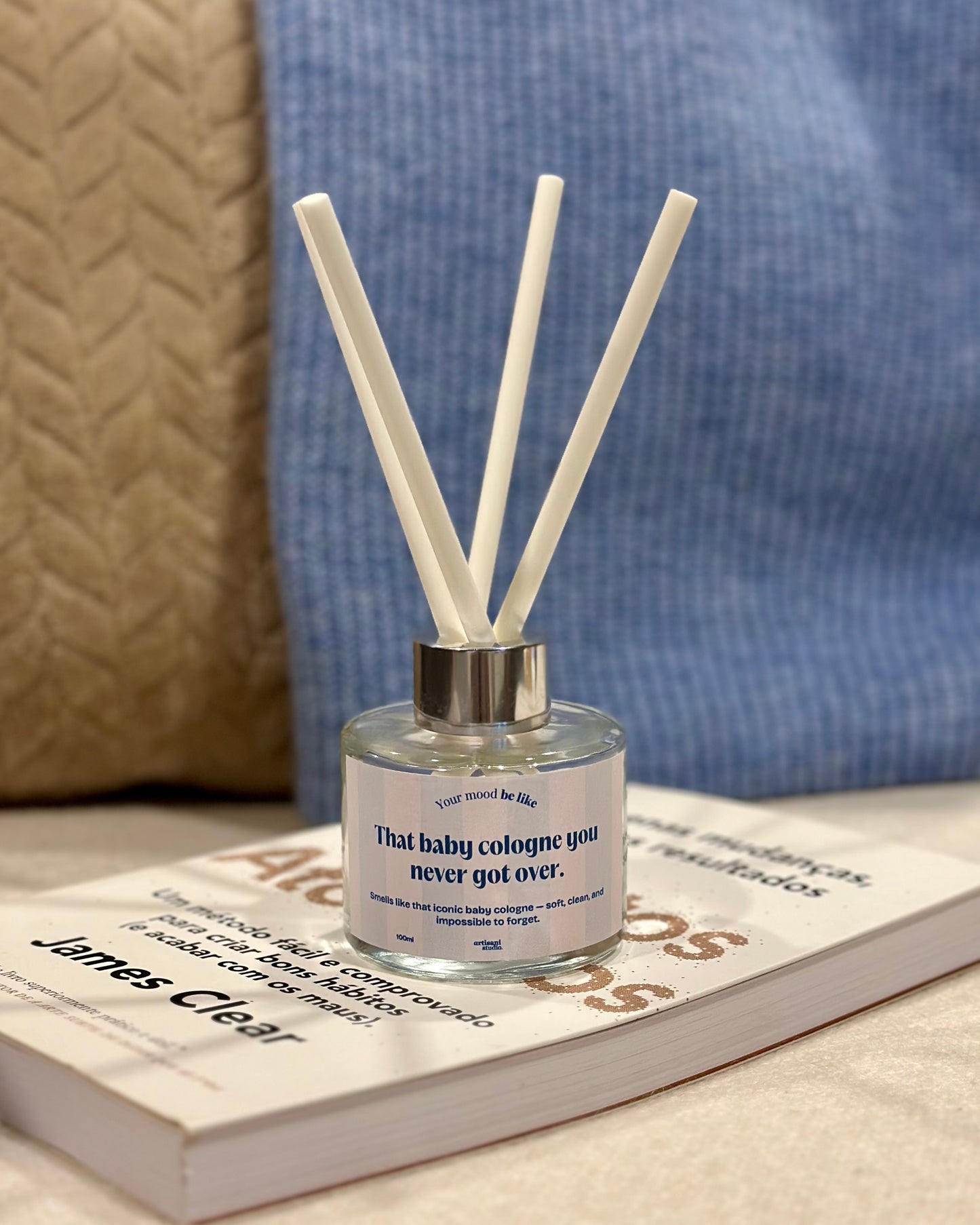 Difusor Mikado 100ml "That baby cologne you never got over"