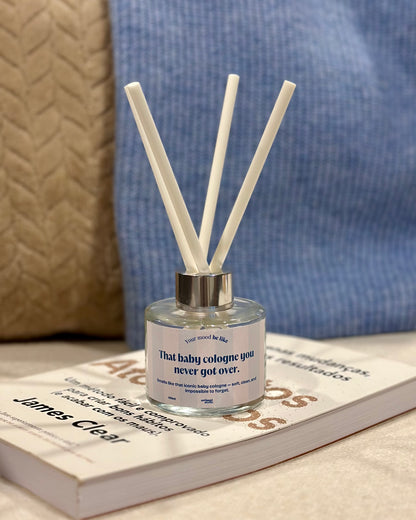 Difusor Mikado 100ml "That baby cologne you never got over"