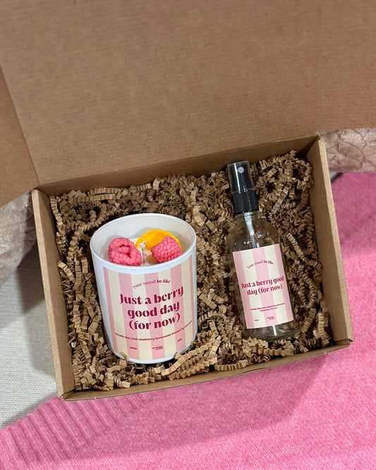 Candle + Room Spray Coffret
