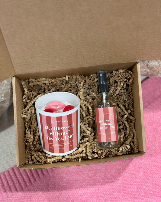 Candle + Room Spray Coffret