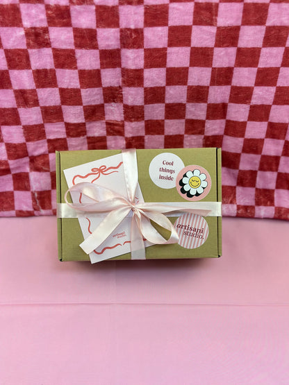Wax Melt Coffret "Coffret "Calm? Sure! If you don’t test me..."