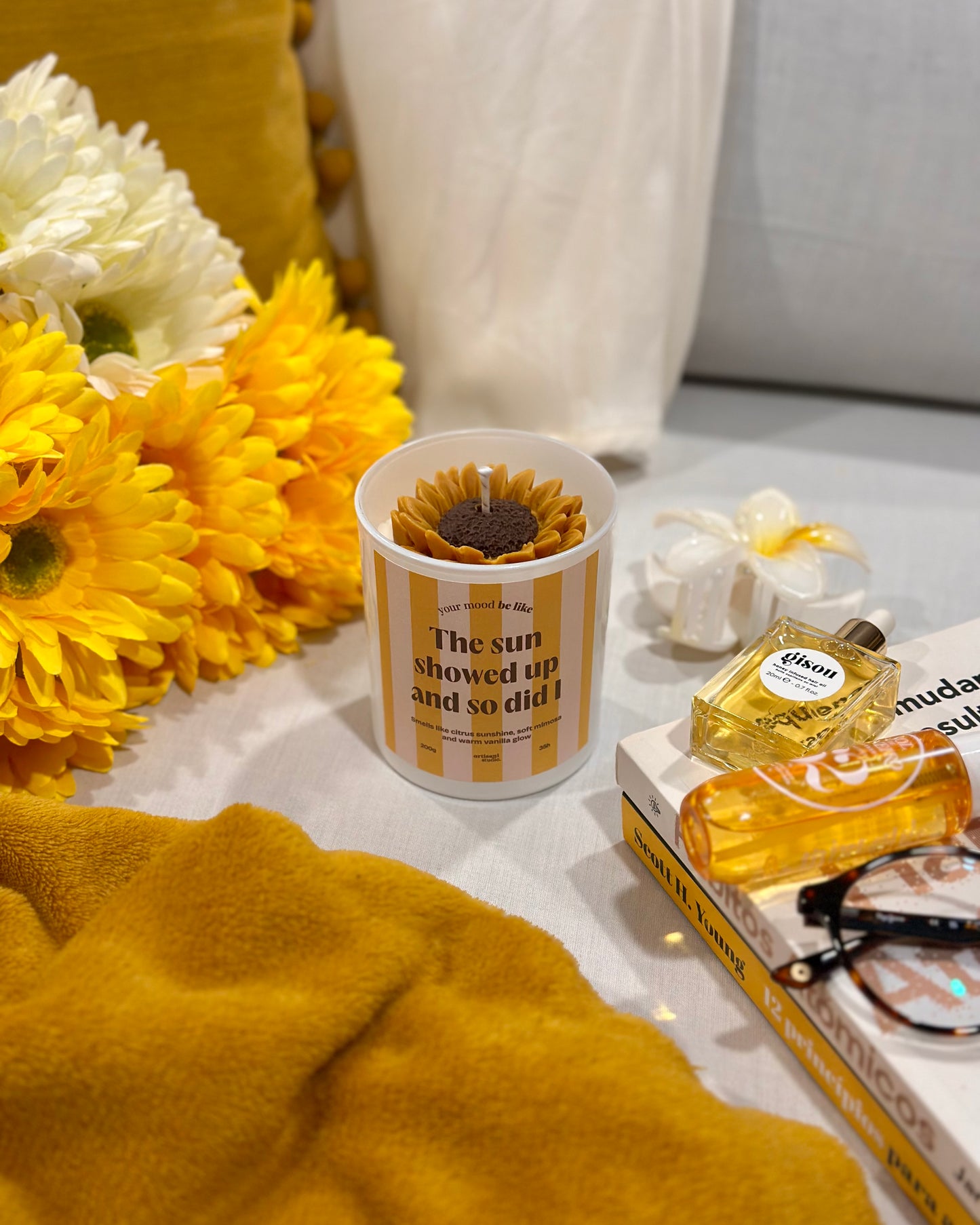 Vela "The sun showed up and so did I"