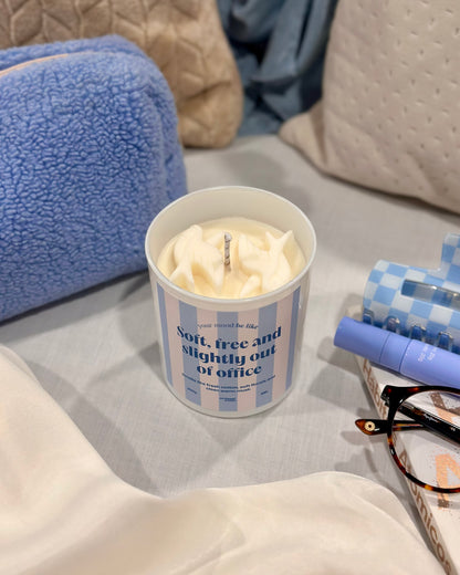 Vela "Soft, free and slightly out of office"