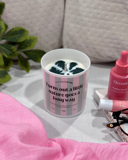 Vela "Turns out a little nature goes a long way"