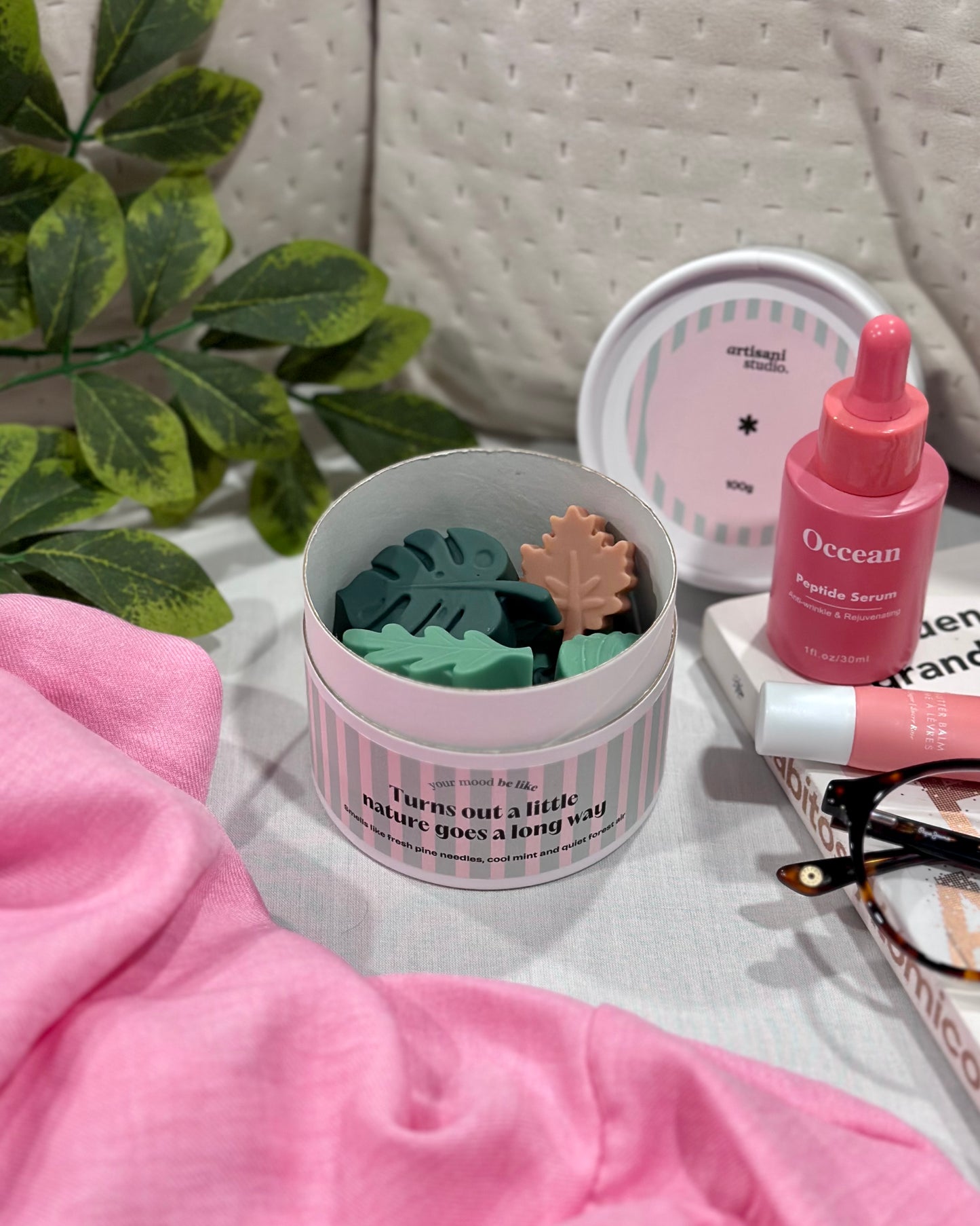 Wax Melts "Turns out a little nature goes a long way"