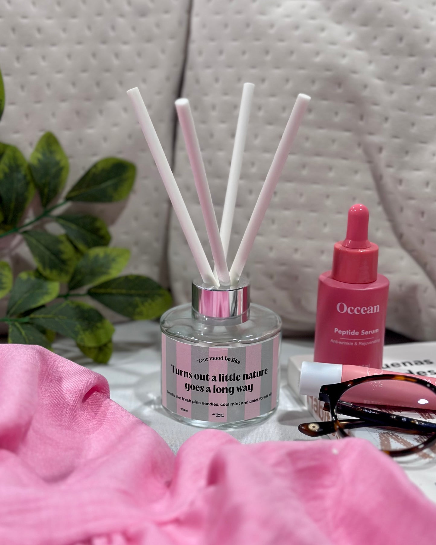 Reed Diffuser 100ml "Turns out a little nature goes a long way"