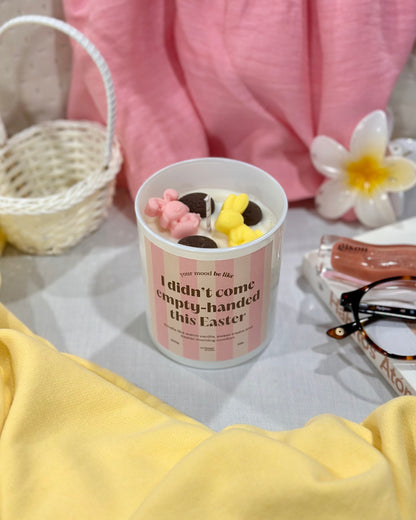 Vela "I didn't come empty-handed this Easter"