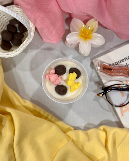 Vela "I didn't come empty-handed this Easter"