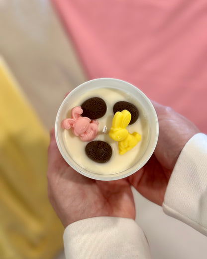 Vela "I didn't come empty-handed this Easter"