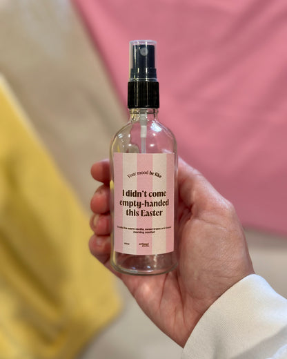 Spray de ambiente 100ml "I didn't come empty-handed this Easter"